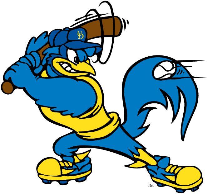 Delaware Blue Hens 1993-Pres Mascot Logo v8 diy fabric transfer
